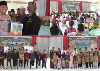 Kegiatan Safari Kebangsaan di Aula Kantor MUI, Hadir 350 Warga dan Santunan Anak Yatim