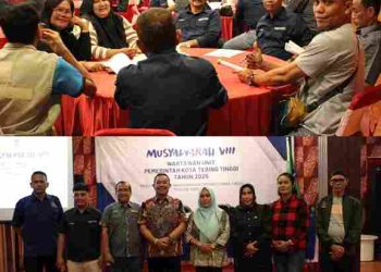 Buka Musyawarah VIII Wartawan Unit Pemko Tebing Tinggi, Wakil Wali Kota Sebut Pers Sebagai Mitra Kritis dan Penting Sampaikan Informasi Pembangunan