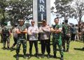 Sinergitas TNI-Polri Wujudkan Generasi Muda Berkarakter, Kapolres Simalungun Hadiri Penutupan Persami KKRI Gelombang III