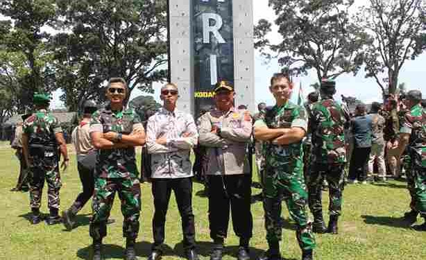 Sinergitas TNI-Polri Wujudkan Generasi Muda Berkarakter, Kapolres Simalungun Hadiri Penutupan Persami KKRI Gelombang III