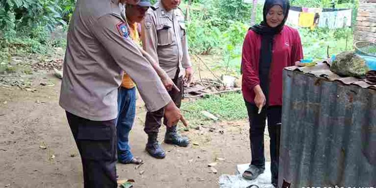 Pencurian Handphone Akhirnya Tertangkap Dalam Kepungan Warga, Polsek Serbelawan Mengamankan Pelaku