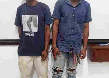 Pencuri dan Penadah TBS Diringkus Tertangkap Tangan Jatanras Polres Simalungun di UD Adil Nagori Moho