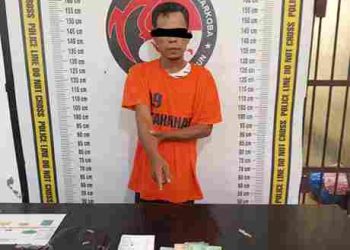 Bravo, Tak Mengenal Lelah Tim Polsek Perdagangan Ringkus Pengedar Narkoba