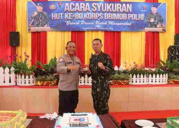Kapolres Simalungun Bersama Jajaran Hadiri Puncak HUT ke-80 Korps Brimob Polri, Harap Personel Makin Profesional dan Tangguh Hadapi Tantangan Keamanan