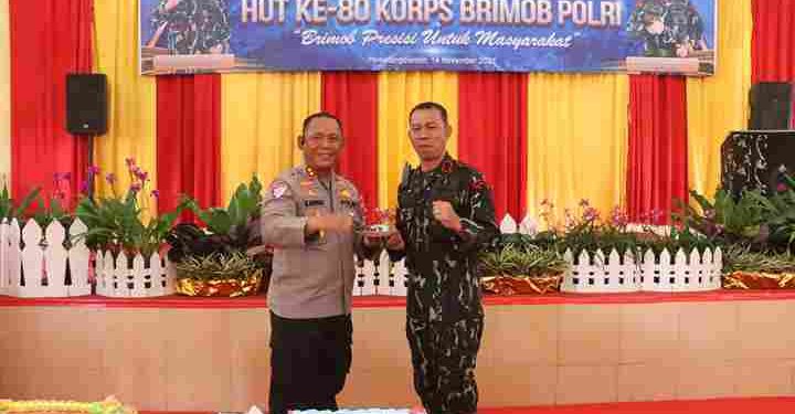 Kapolres Simalungun Bersama Jajaran Hadiri Puncak HUT ke-80 Korps Brimob Polri, Harap Personel Makin Profesional dan Tangguh Hadapi Tantangan Keamanan