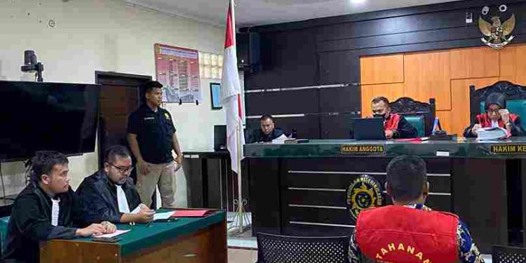 Sidang Perdagangan Sisik Trenggiling di PN Kisaran, Oknum Polisi Dituntut 9 Tahun Penjara Denda Rp.500 Juta