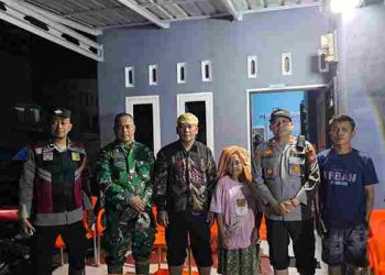 Respon Cepat Hati Mulia Polsek Perdagangan: Salurkan Bantuan, Sigap Evakuasi Warga Terdampak Banjir di Bandar Masilam