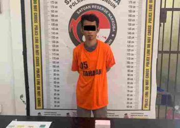Kerja Keras Polsek Bosar Maligas Tanpa Negosiasi Tumpas Pengedar Narkoba di Lingkungan IX Kelurahan Ujung Padang