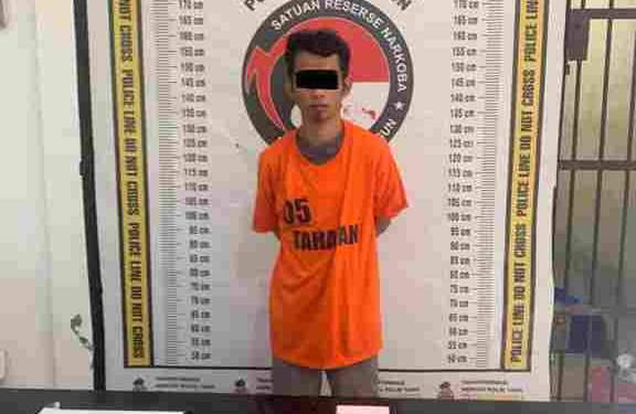 Kerja Keras Polsek Bosar Maligas Tanpa Negosiasi Tumpas Pengedar Narkoba di Lingkungan IX Kelurahan Ujung Padang