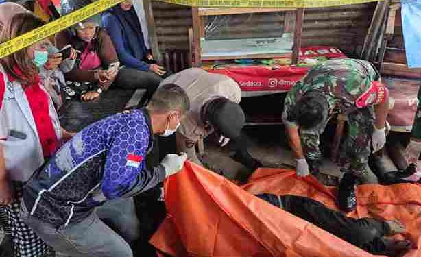 Penemuan Mayat di Simpang Rambung Merah, Kecamatan Siantar Personel Polsek Bangun Reaksi Cepat Tangani di TKP