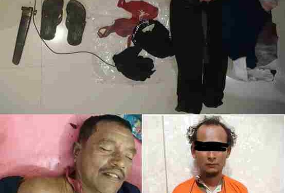 Pelaku Pembunuhan Dalam Tempo 9 Jam Berhasil Dibekuk Jatanras Polres Simalungun