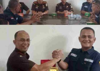 Kajari Terima Audensi Sekaligus Bahas Acara Pelantikan FORWAKA Asahan