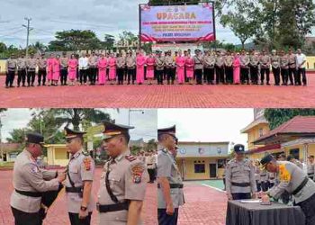 AKP Charles Hartono Nababan Resmi Jabat Kasat Narkoba Polres Simalungun