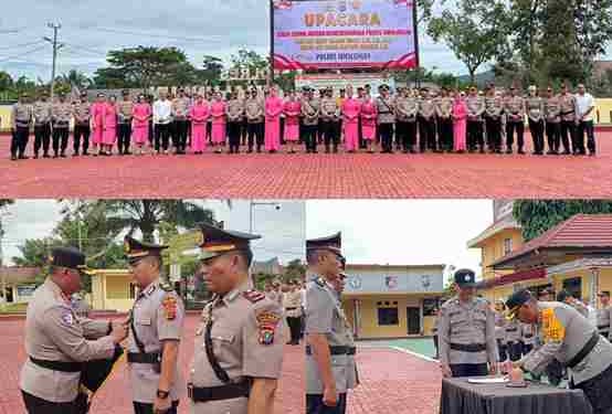 AKP Charles Hartono Nababan Resmi Jabat Kasat Narkoba Polres Simalungun