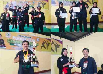 PS Kocima Gelar Kejuaraan Cimande Cup se Sumatra Utara