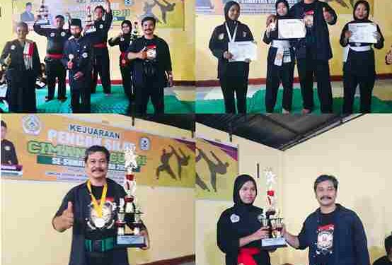 PS Kocima Gelar Kejuaraan Cimande Cup se Sumatra Utara