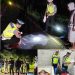 Terjadi Tabrakan Kecelakaan Maut, Dijalan Lintas KM 24 – 25 Shakuda Bayu Kecamatan Gunung Malela Dua Remaja Tewas