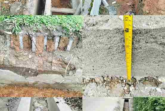 Diduga Proyek Siluman Pembangunan Drainase atau Saluran Air