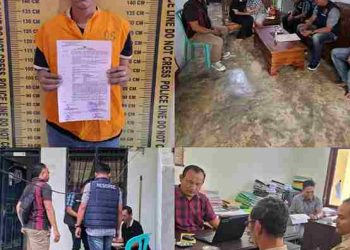 Jantuahman Purba Ketua BUMNag Korupsi Dana BUMNag 533 Juta Diringkus Sat Reskrim Polres Simalungun