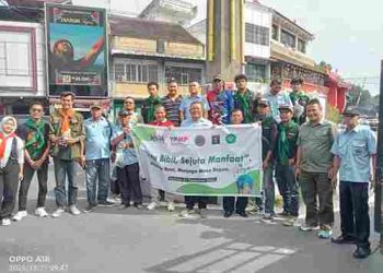 Lawan Bencana Ekologis, Lembaga Ekosistem Indonesi dan Aktivis Lingkungan di Asahan Gelar Aksi “Satu Bibit, Sejuta Manfaat”