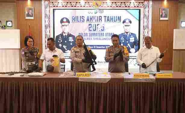 Sat Narkoba Polres Simalungun Tancap Gas di 2025, Pengungkapan Kasus Narkoba Meningkat Signifikan