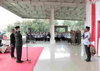 Pemkab Pakpak Bharat Laksanakan Upacara Peringatan Hari Guru Nasional Tahun 2025