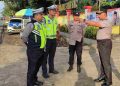 Pastikan Masyarakat Aman Beraktivitas, Kapolres Simalungun Turun Langsung Awasi Pengaturan Lalin