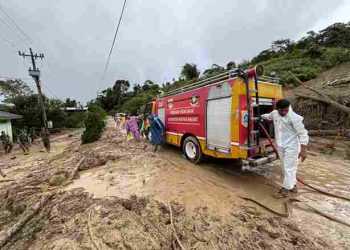 Lintas Instansi dan OPD se Kabupaten Pakpak Bharat Terus Berjuang Normalisasi Fasilitas Publik