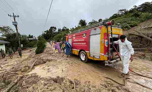 Lintas Instansi dan OPD se Kabupaten Pakpak Bharat Terus Berjuang Normalisasi Fasilitas Publik