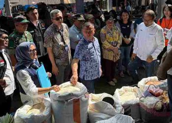 Sat Reskrim Polres Simalungun Sidak Pasar Jelang Natal, Pastikan Harga Sembako Stabil dan Stok Aman