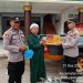Polsek Tanah Jawa Peduli Korban Bencana, Salurkan Bantuan Lewat Tuan Guru Batak