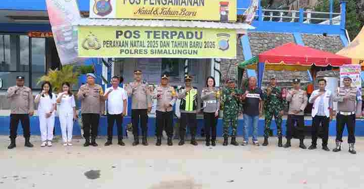 Sinergi Total, Semua Stakeholder Siap Dukung Operasi Lilin Toba 2025 Polres Simalungun