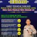 Kapolres Simalungun Imbau Warga Sambut Tahun Baru 2026 dengan Tertib, Tanpa Kembang Api dan Perbanyak Kegiatan Positif