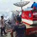 Kebakaran Bengkel Motor Hanguskan Satu Rumah, Respon Cepat Polres Simalungun Langsung Evakuasi Korban dan Amankan di TKP