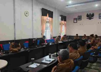 Pemkab Pakpak Bharat Gelar Rapat Koordinasi Penanganan Bencana Hidrometeorologi