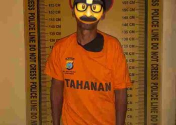 Seorang Kakek Berusia 46 Tahun Ditangkap Kanit PPA Polres Simalungun Kasus Predator Pencabulan Anak