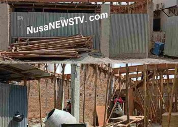 Pembangunan Ruko Tanpa Izin PBG di Gang Kweni Terus Berlanjut Tanpa Ada Tindakan Pihak Terkait