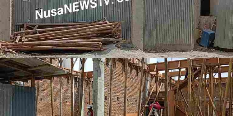 Pembangunan Ruko Tanpa Izin PBG di Gang Kweni Terus Berlanjut Tanpa Ada Tindakan Pihak Terkait
