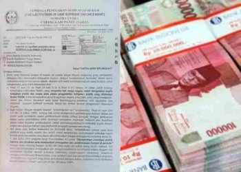 Oknum Kejatisu Diduga Kuat Terima Suap Rp.1 M Untuk Penghentian Kasus Korupsi Dana Hibah KONI Asahan Sejak 2019-2025 Senilai Rp.52,5 M