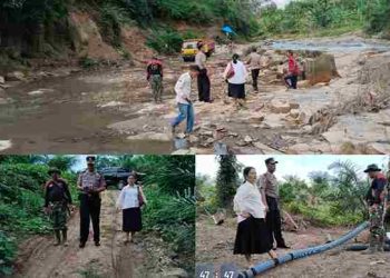 Penambangan Pasir dan Batu Tanpa Izin di AFD I Kebun PTPN IV Balimbingan Digerebek Polsek Tanah Jawa