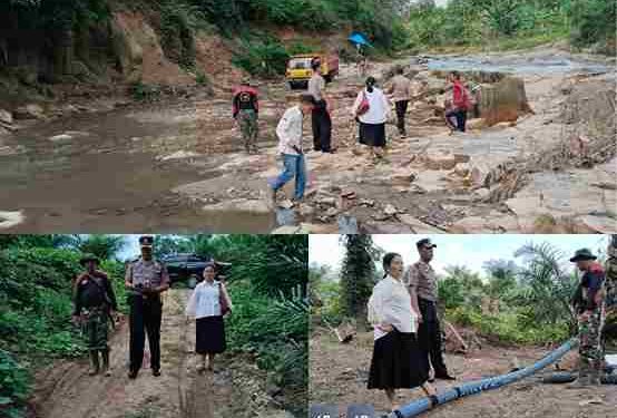Penambangan Pasir dan Batu Tanpa Izin di AFD I Kebun PTPN IV Balimbingan Digerebek Polsek Tanah Jawa