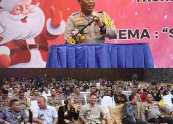 Kapolres Simalungun: Suka Cita Natal Motivasi Polri Melayani Masyarakat untuk Indonesia Maju