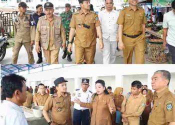 Wali Kota Tebing Tinggi Minta Proyek Revitalisasi Selesai Tepat Waktu Tanpa Abaikan Kualitas