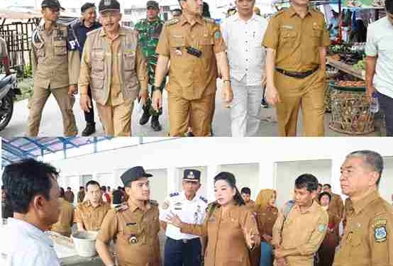 Wali Kota Tebing Tinggi Minta Proyek Revitalisasi Selesai Tepat Waktu Tanpa Abaikan Kualitas