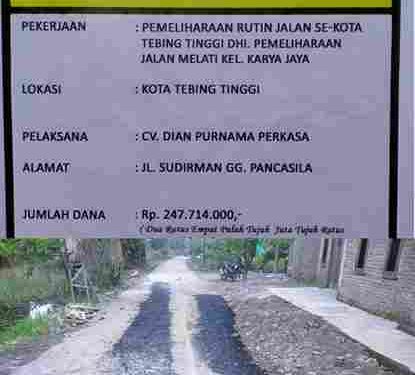 Terkait Proyek Pengaspalan Jalan Hotmix, Warga Kecam dan Meminta Pertanggungjawaban Pelaksana CV Dian Purnama Perkasa