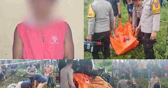 Kerja Keras Sat Reskrim Dan Polsek Serbelawan Gerak Kilat Tangkap Pelaku Pembunuh Siswi SMP, Terungkap Motif Uang Aborsi