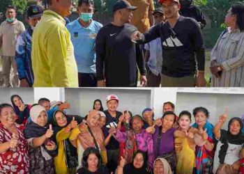 Pimpin Gotong Royong di Pasar Inpres, Wali Kota Tebing Tinggi: Kios dan Stand Bukan Untuk Diperjualbelikan