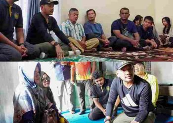 Wujud Empati Kepada Masyarakat, Wali Kota Tebing Tinggi Kunjungi Keluarga Pedagang Pasar Gambir dan Pasien RSUD