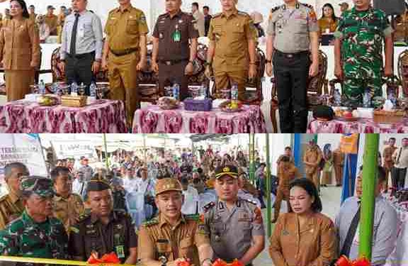 Wali Kota Tebing Tinggi Resmikan Pasar Inpres, Tegaskan Keberpihakan Pada Pedagang Kecil