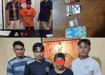 Bravo di Awal Tahun 2026 Polsek Bosar Maligas Gulung Residivis Narkoba Sita 5 Gram Sabu